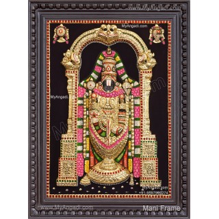 3D Balaji Tanjore Painting