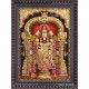 3d Balaji Lakshmi Tanjore Painting 3d Balaji Lakshmi Tanjore Painting
