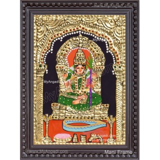 Kamatchi Tanjore Painting