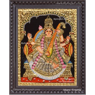 Saraswathi Tanjore Painting