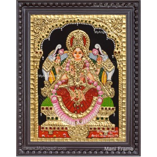 Gajalakshmi Tanjore Paintings