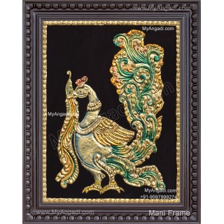 Peacock Tanjore Painting