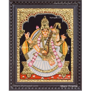 Saraswathi Tanjore Paintings