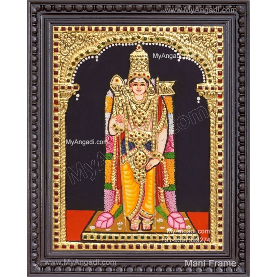 Murugar Tanjore Painting Murugar Tanjore Painting