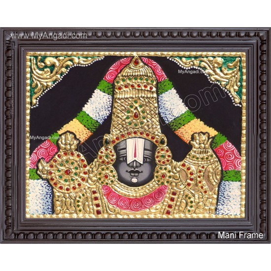 Balaji Tanjore Painting Balaji Tanjore Painting