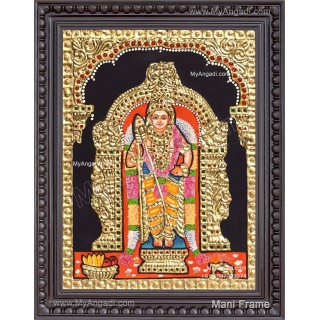Murugar Tanjore Painting