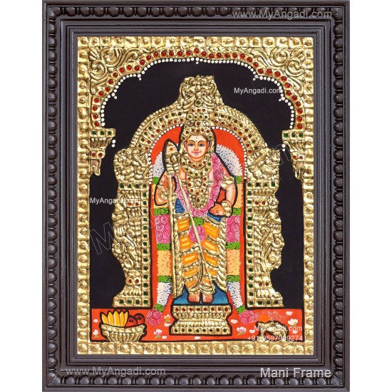 Murugar Tanjore Painting Murugar Tanjore Painting