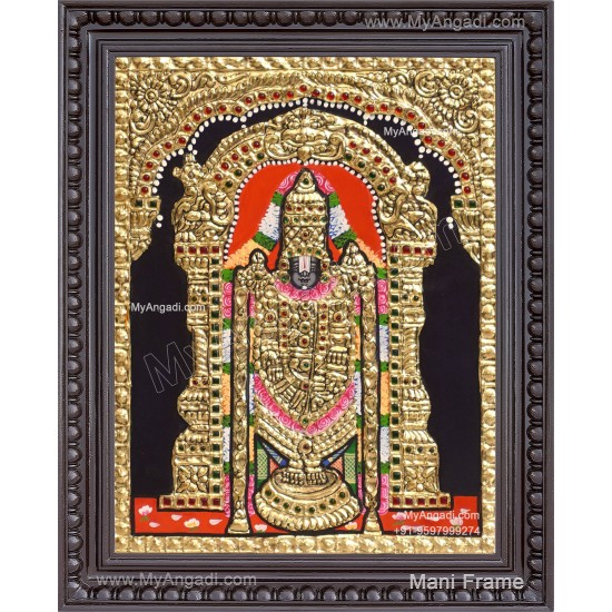 Thirupathi Tanjore Painting Thirupathi Tanjore Painting
