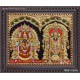 Balaji Padmavathy Thaayar Tanjore Painting