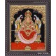 Gajalakshmi  Tanjore Painting