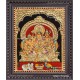 Shiva Family Tanjore Painting Shiva Family Tanjore Painting