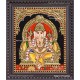 Ganesha Tanjore Painting