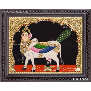 Kamadhenu Tanjore Painting