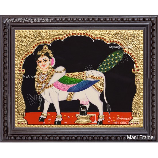 Kamadhenu Tanjore Painting