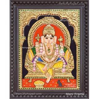 Vinayagar Tanjore Paintings