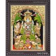Sathya Narayana Tanjore Painting Sathya Narayana Tanjore Painting