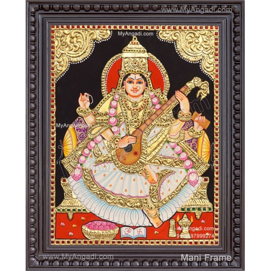 Saraswathi Tanjore Paintings Saraswathi Tanjore Paintings