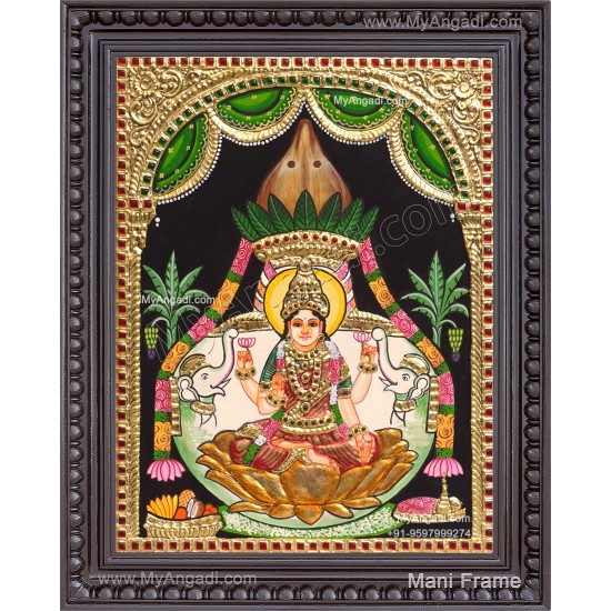 Vara Mahalakshmi Tanjore Painting Vara Mahalakshmi Tanjore Painting