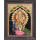 Peacock Murugar Tanjore Painting
