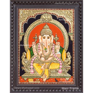 Ganesha Tanjore Paintings
