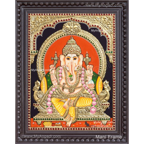 Ganesha Tanjore Paintings