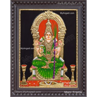 Kamatchi Tanjore Painting