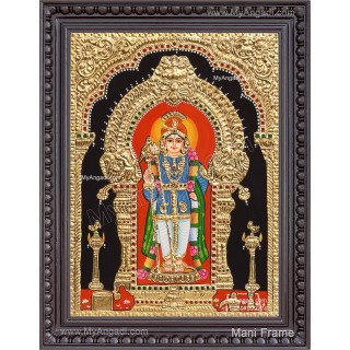 Raja Alangara Murugar Tanjore Painting
