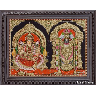 Balaji Lakshmi  Tanjore Painting