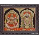 Balaji Lakshmi Tanjore Painting Balaji Lakshmi Tanjore Painting
