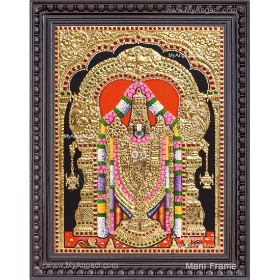 Balaji Tanjore Painting Balaji Tanjore Painting
