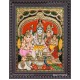 Shiva Family Tanjore Painting