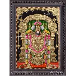 Tirupati Balaji Tanjore Painting