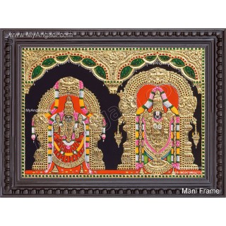 Balaji Thayar Tanjore Painting