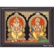 Ganesha Murugar  Tanjore Painting