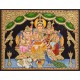 Shiva Family Tanjore Paintings