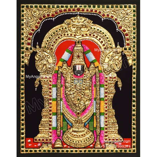 5 Set Tanjore Paintings