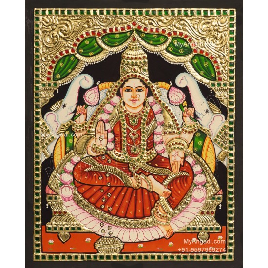 5 Set Tanjore Paintings