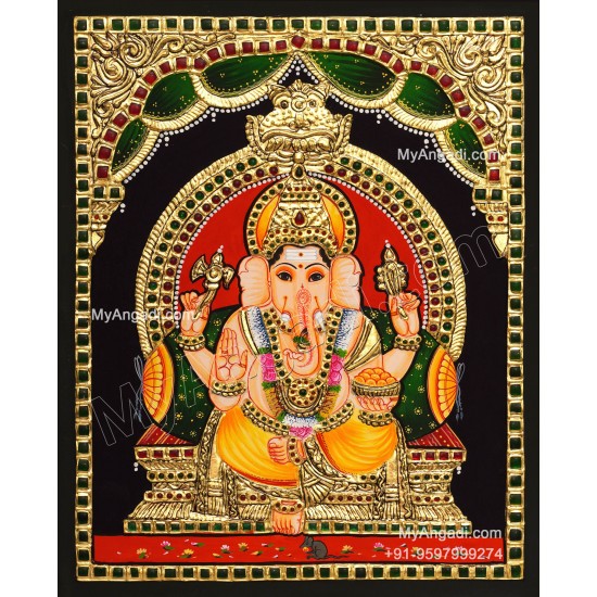 5 Set Tanjore Paintings