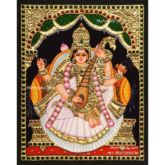 5 Set Tanjore Paintings