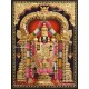 3d Balaji Lakshmi Tanjore Painting 3d Balaji Lakshmi Tanjore Painting