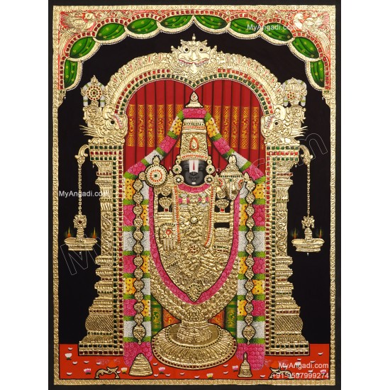 Venkateshwara Tanjore Paintings
