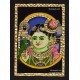 Meenakshi Amman Tanjore Painting Meenakshi Amman Tanjore Painting