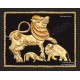 Simha Yazhi Tanjore Painting Simha Yazhi Tanjore Painting