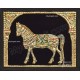 Horse Tanjore Painting Horse Tanjore Painting