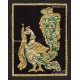 Peacock Tanjore Painting Peacock Tanjore Painting