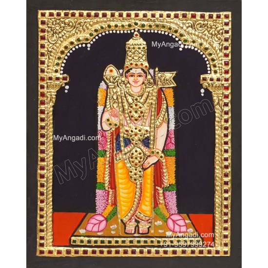 Murugar Tanjore Painting Murugar Tanjore Painting