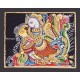 Peacock Tanjore Painting Peacock Tanjore Painting