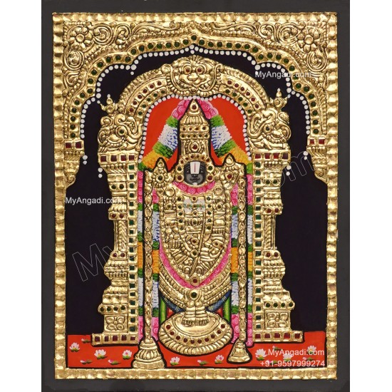 Balaji Tanjore Painting Balaji Tanjore Painting