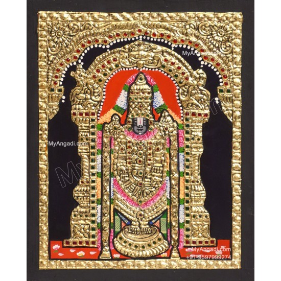Thirupathi Tanjore Painting Thirupathi Tanjore Painting