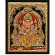 5 Set Ganesha Murugan Balaji Lakshmi Saraswathi Tanjore painting